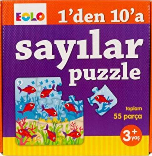 1'den 10'a Sayılar Puzzle