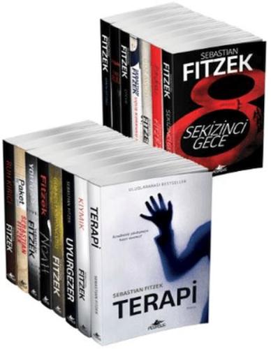 Sebastian Fitzek Psikolojik Gerilim Serisi Özel Set (15 Kitap)