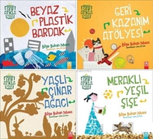 Sıfır Atıkla Yaşa (4 Kitap) (Ciltli)