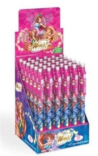 Sms Versatil Kalem Winx Club Figürlü 0.7 MM ( 36 Lı Stand ) 65463