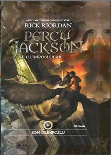 X PERCY JACKSON VE OLİMPOSLULAR 5