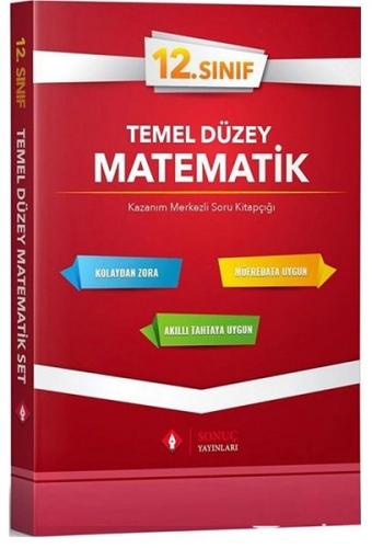 Sonuç 12. Sınıf Matematik Temel Düzey Soru Bankası