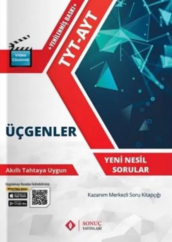 Sonuç 2022 TYT-AYT Üçgenler Yeni Nesil Sorular