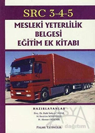 SRC 3-4-5 -Mesleki Yeterlilik Belgesi Eğitim Ek Kitabı