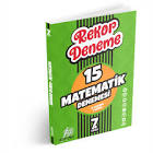 STARTFEN 7.SINIF MATEMATİK 15apos;Lİ DENEME