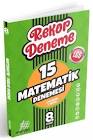 STARTFEN 8.SINIF MATEMATİK 15apos;Lİ DENEME