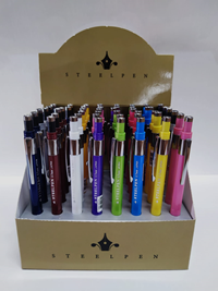 STEELPEN 340 VERSATİL KALEM 0.7 CANLI RENKLER 48 Lİ SET -