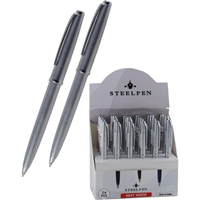 STEELPEN 662 KROM TÜKENMEZ KALEM 48 Lİ SET -