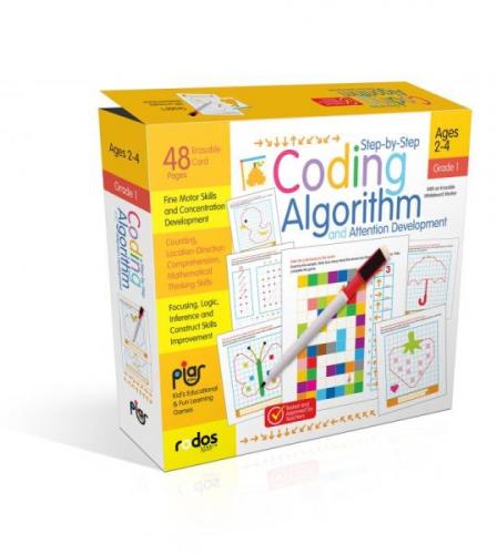 Step-by-step Coding, Algorihtm And Attention Development-1 / Grade-Lev