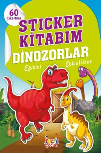 Stıcker Kitabım - Dinozorlar