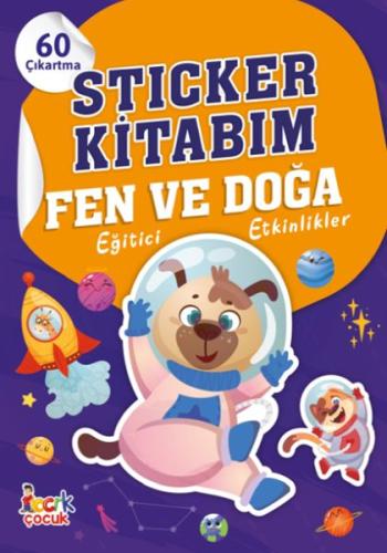 Stıcker Kitabım - Fen Ve Doğa