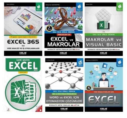 Süper Excel Eğitim Seti - 2