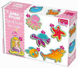 TABA BABY PUZZLE DENİZ CANLILARI