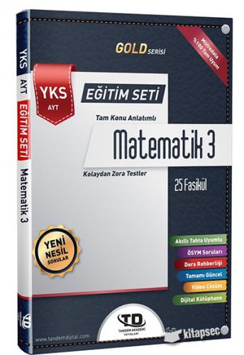 TANDEM AYT MATEMATİK 3