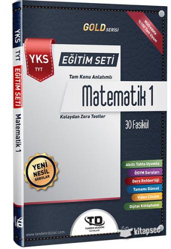 TANDEM TYT MATEMATİK 1