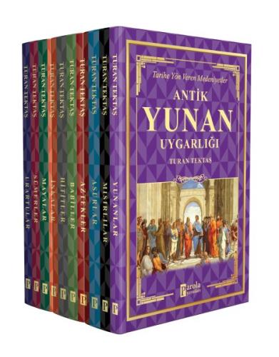 Tarihe Yön Veren Medeniyetler Serisi (10 Kitap Takım)