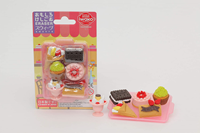 TAROS IWAKO PUZZLE ERASER DESSERT BLİSTERLİ SİLGİ SETİ -