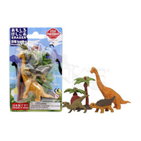 TAROS IWAKO PUZZLE ERASER DINOSAUR 2 BLİSTERLİ SİLGİ SETİ -