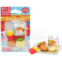 TAROS IWAKO PUZZLE ERASER FAST FOOD BLİSTERLİ SİLGİ SETİ -