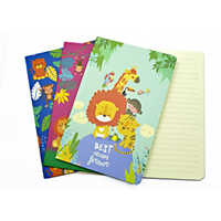 TAROS UNICK COLOR A5 ZOO FRIENDS DEFTER -