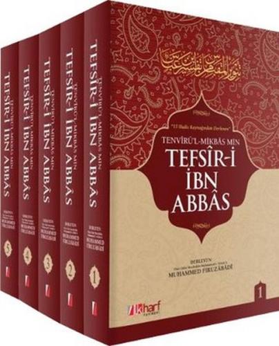 İbn Abbas Tefsiri (5 Cilt Takım) (Ciltli)