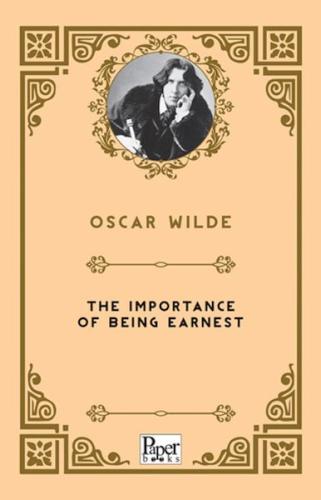 The Importance Of Being Earnest