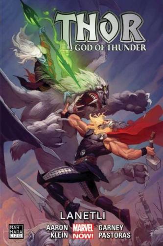 Thor: God of Thunder Cilt 03 - Lanetli