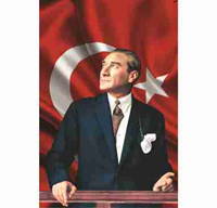 VATAN POSTER BEZ ATATÜRK 150x225 VAT701