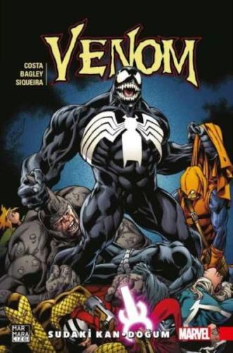 Sudaki Kan - Doğum - Venom Cilt 3