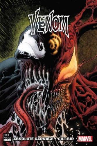 Venom Cates 3 - Absolute Carnage Cilt 1