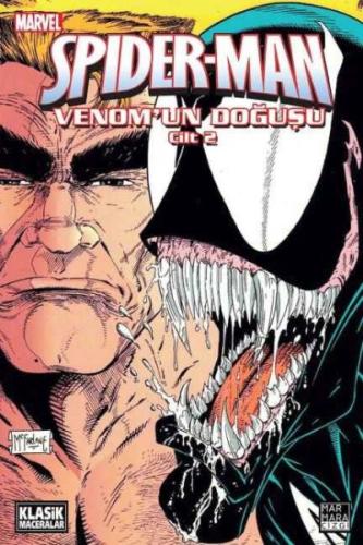 Spider-Man Venom'un Doğuşu Cilt: 2