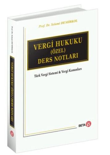 Vergi Hukuku (Özel) Ders Notları