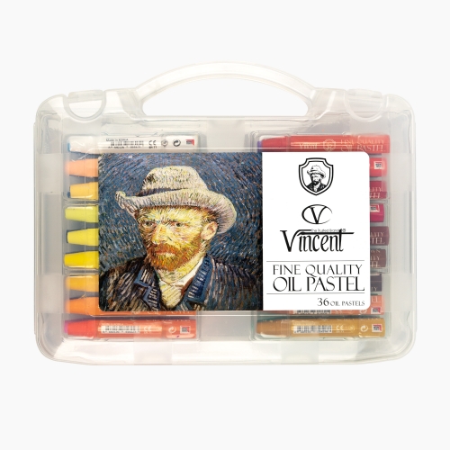 VINCENT OIL PASTEL 36 LI