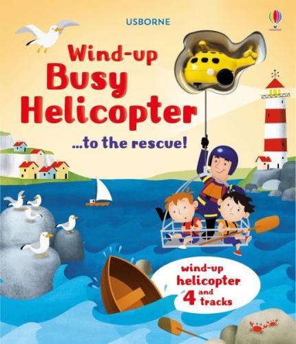 Wind-Up: Busy Helicopter...to the Rescue!