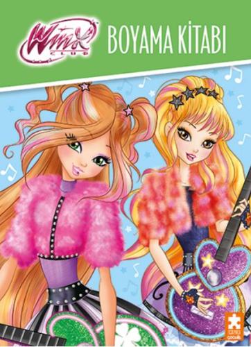 Winx Club– Boyama Kitabı 2