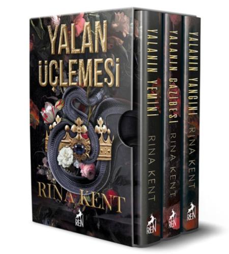 Yalan Üçlemesi (3 Kitap Set)