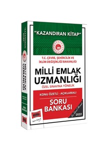 Yargı Yayınları 2022 GYS Çevre Şehircilik ve İklim Değişikliği Bakanlı