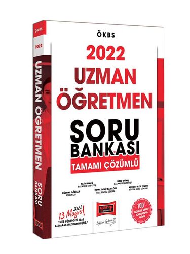 Yargı Yayınları 2022 ÖKBS Uzman Öğretmen Tamamı Çözümlü Soru Bankası