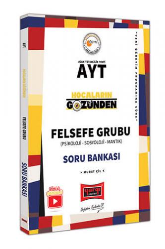 Yargı Yayınları AYT Hocaların Gözünden Felsefe Grubu Soru Bankası