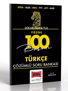 Yargı Yayınları Mikail Hoca'yla Yüzde 100 Türkçe Çözümlü Soru Bankası