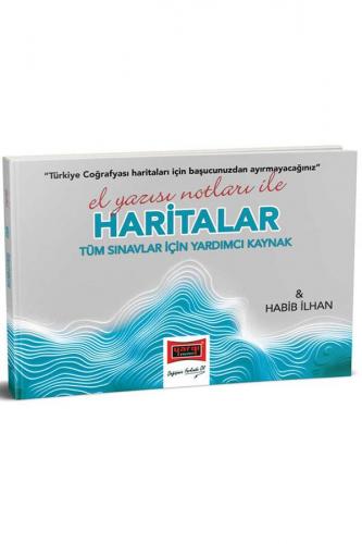 Yargı Yayınları Tüm Sınavlar İçin El Yazısı Notları İle Haritalar