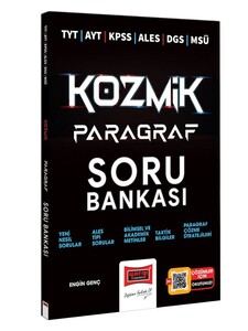 Yargı Yayınları TYT AYT KPSS ALES DGS MSÜ Kozmik Paragraf Soru Bankası