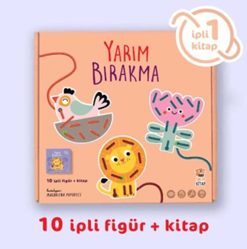 Yarım Bırakma – İpli Kitap 1 Ciltli