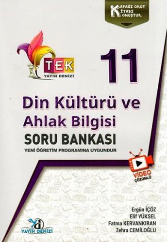 YAYIN DENİZİ 11.SINIF DİNKÜLTÜRÜ VE AHLAK BİLGİSİ SORU BANKASI