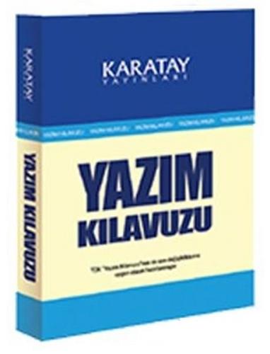 4E Yazım Klavuzu Karton Kapak 1.Hamur Karatay Yayınevi