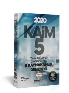 YEDİİKLİM 2020 KAİM TAMAMI ÇÖZÜMLÜ 5 KAYMAKAMLIK DENEMESİ