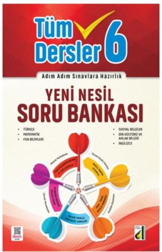 Yeni Nesil Tüm Dersler Soru Bankası-6. Sınıf