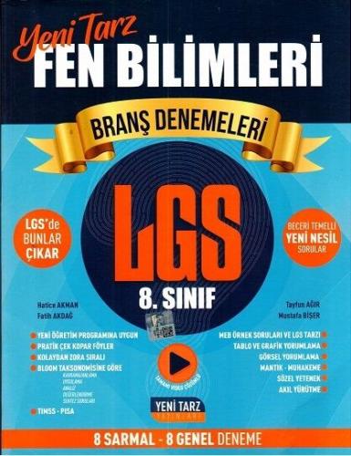 Yeni Tarz 8. Sınıf LGS Fen Bilimleri Branş Denemeleri