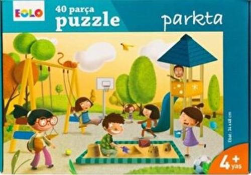 Eolo Parkta - 40 Parça Yer Puzzle