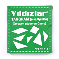 YILDIZLAR TANGRAM ZEKA OYUNLARI